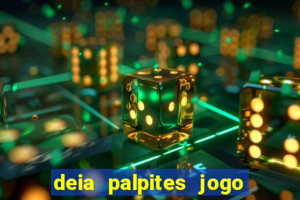 deia palpites jogo do bicho